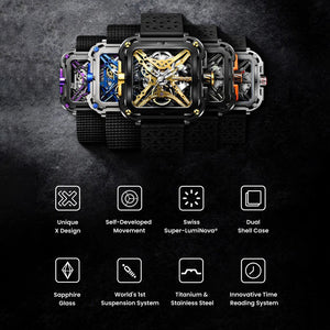 Mechanical Techwear Watch