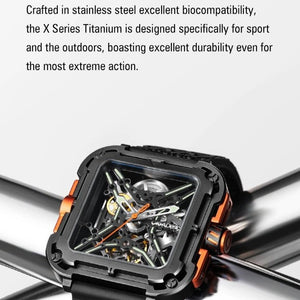 Mechanical Techwear Watch