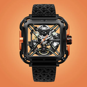 Mechanical Techwear Watch