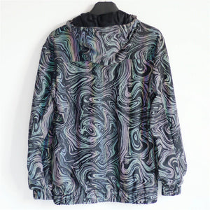 Colorful Techwear Jacket