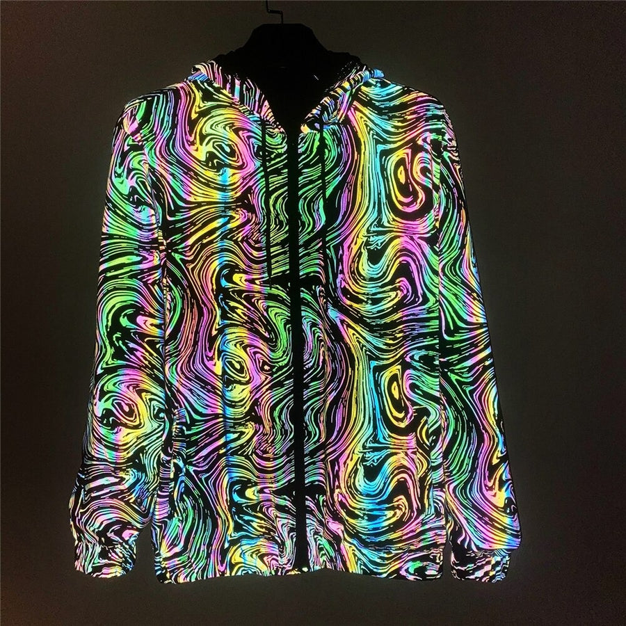 Colorful Techwear Jacket | CYBER TECHWEAR®