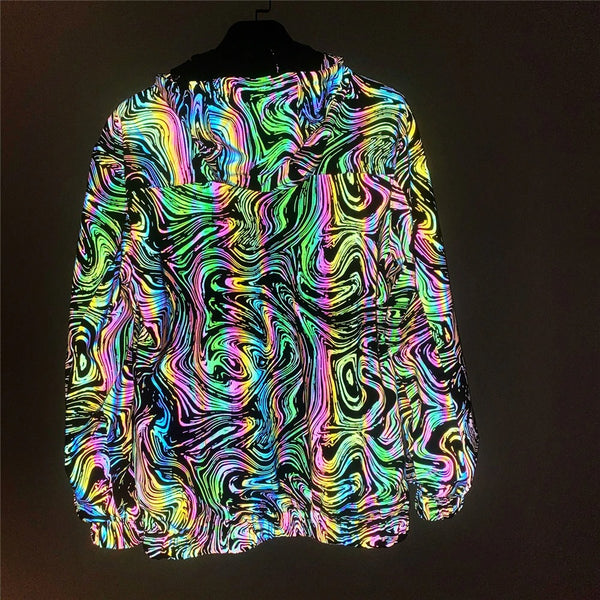 Colorful Techwear Jacket
