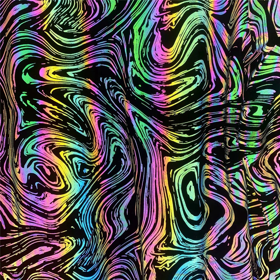 Colorful Techwear Jacket | CYBER TECHWEAR®