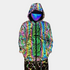 Colorful Techwear Jacket | CYBER TECHWEAR®