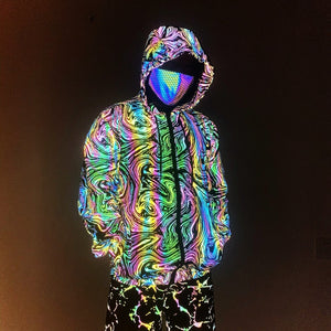 Colorful Techwear Jacket