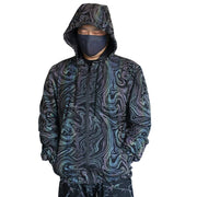 Colorful Techwear Jacket