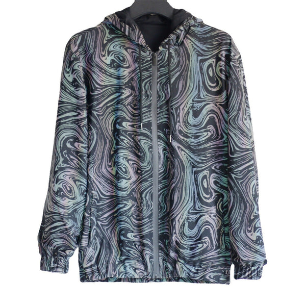 Colorful Techwear Jacket | CYBER TECHWEAR®