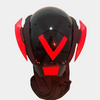 Casque Cyberpunk Rouge 