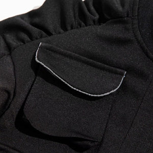 Techwear Crop Jacket