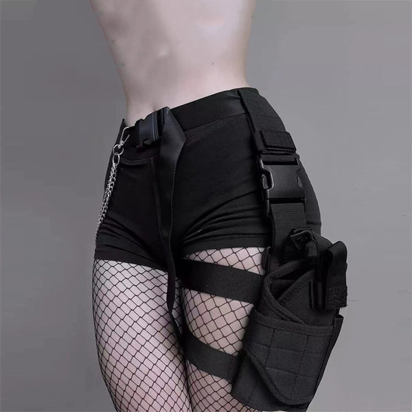Cool Techwear Leg Harness | CYBER TECHWEAR® – Cyber Techwear