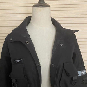 Techwear Jacket Tactical