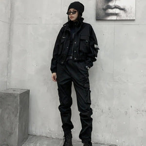 Techwear Jacket Tactical