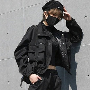 Techwear Jacket Tactical