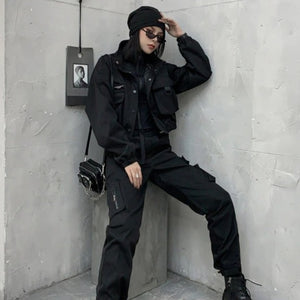 Techwear Jacket Tactical