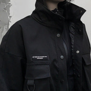 Techwear Jacket Tactical