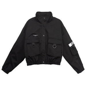 Techwear Jacket Tactical