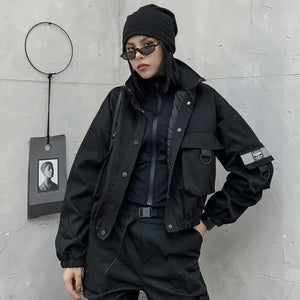 Techwear Jacket Tactical