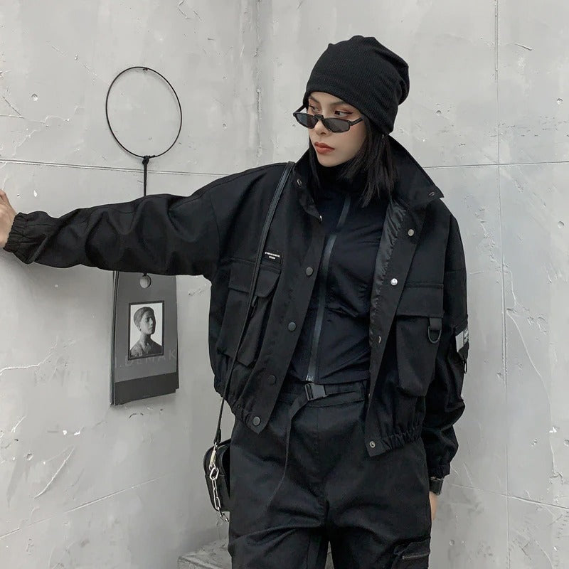 Techwear Jacket Tactical