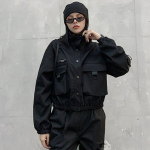 Techwear Jacket Tactical