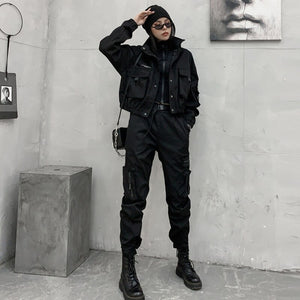 Techwear Jacket Tactical