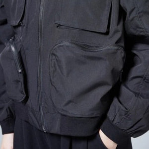 Cyberpunk Tech Wear Jacket