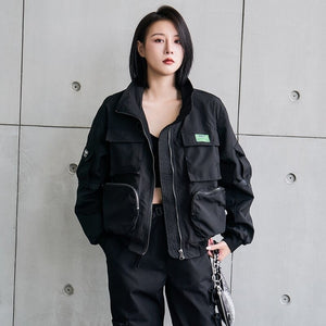 Cyberpunk Tech Wear Jacket