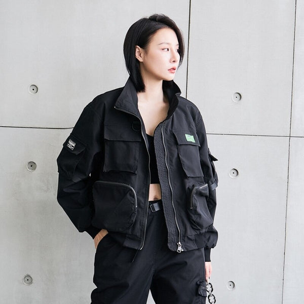 Cyberpunk Tech Wear Jacket | CYBER TECHWEAR®
