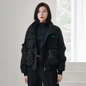 Cyberpunk Tech Wear Jacket