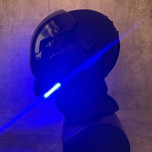 Cyberpunk Hide Helmet | CYBER TECHWEAR®