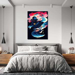 Cyberpunk Knowledge Canvas Print