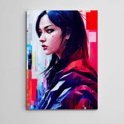 Women Cyberpunk Art