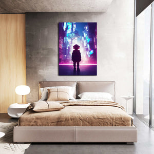 Child Cyberpunk Art | CYBER TECHWEAR®