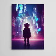 Child Cyberpunk Art