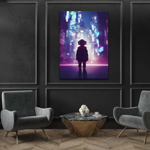 Child Cyberpunk Art | CYBER TECHWEAR®