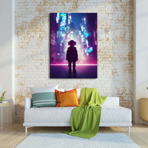 Child Cyberpunk Art | CYBER TECHWEAR®