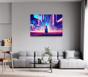 Cyberpunk Canvas - Techwear art