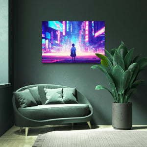 Cyberpunk Canvas - Techwear art