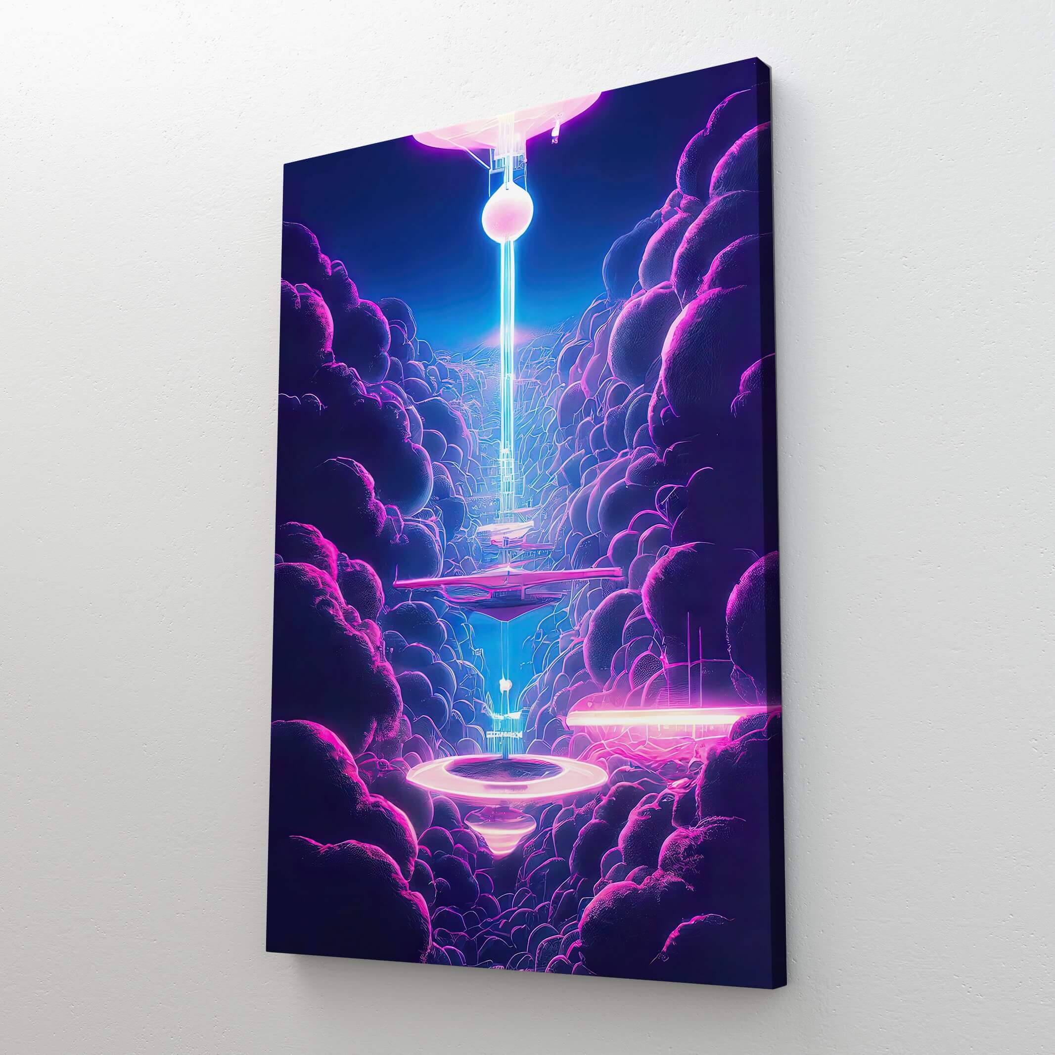 Cyber Y2k | Canvas Print