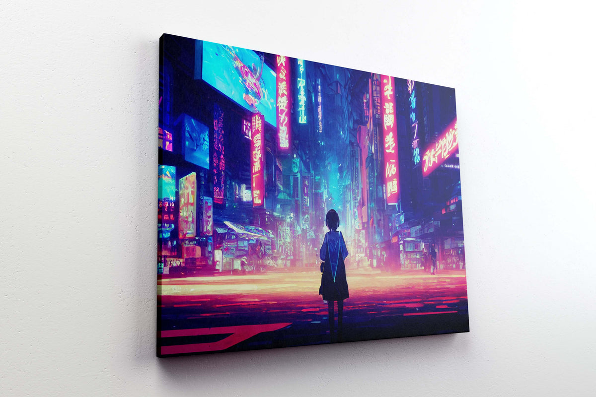 Cyberpunk Canvas - Techwear Art | CYBER TECHWEAR®