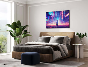 Cyberpunk Canvas - Techwear art