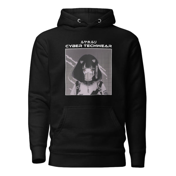 Cyberpunk Anime Hoodie CYBER TECHWEAR®