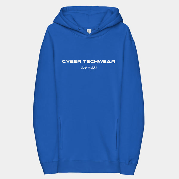 Cyberpunk Hoodie Blue