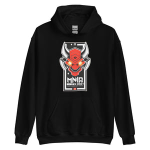 Cyberpunk Hoodie Oni Black