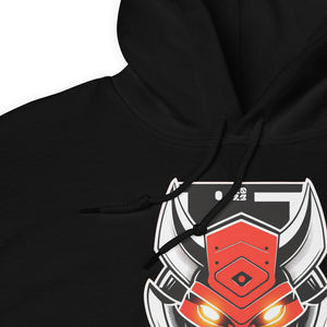 Sudadera Cyberpunk Oni Negro