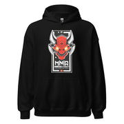 Cyberpunk Hoodie Oni Black