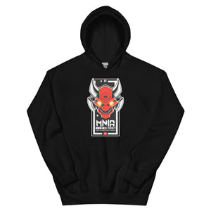 Cyberpunk Hoodie Oni Black