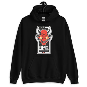 Cyberpunk Hoodie Oni Black