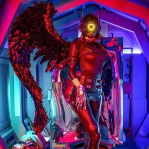 Cyberpunk Helmet Costume | CYBER TECHWEAR®