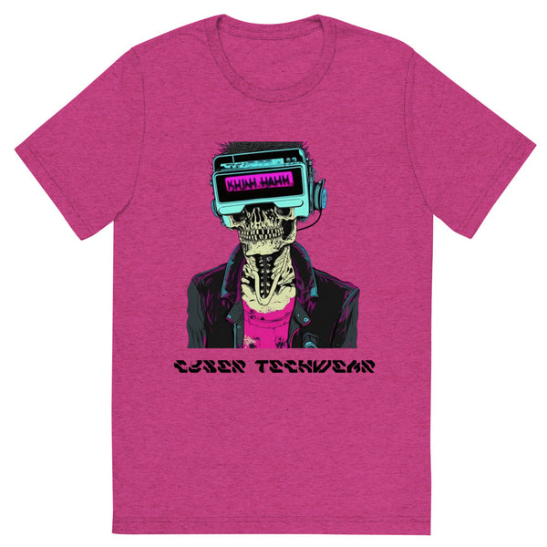 Cyberpunk Shirt Skull