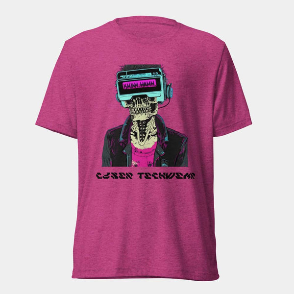 Cyberpunk Shirt Skull